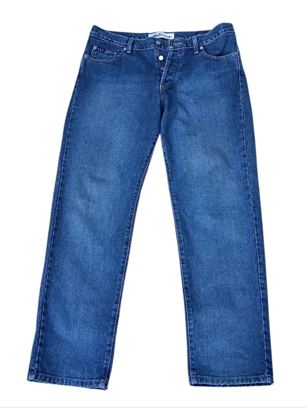 Express Blue Vintage Button-fly Jeans sz 13/14